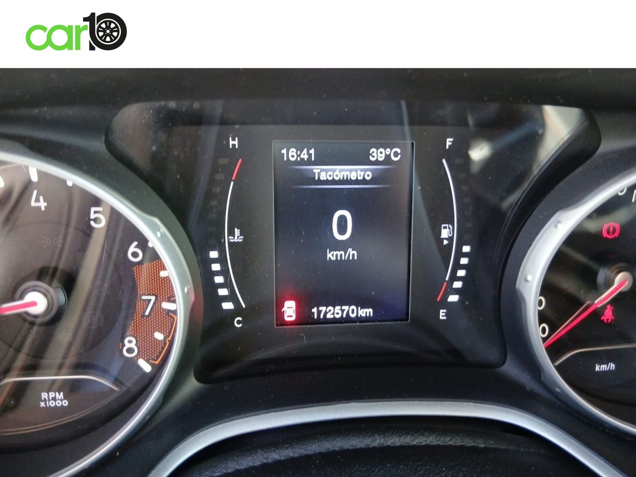 Jeep Compass 1.4 Mair 103kW Longitude 4x2  - Foto 13