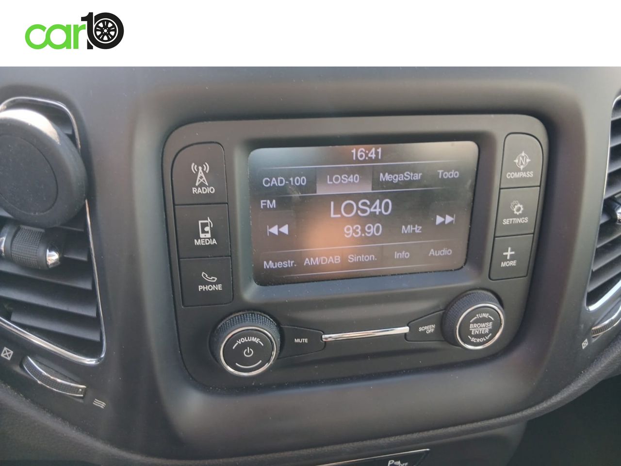 Jeep Compass 1.4 Mair 103kW Longitude 4x2  - Foto 16