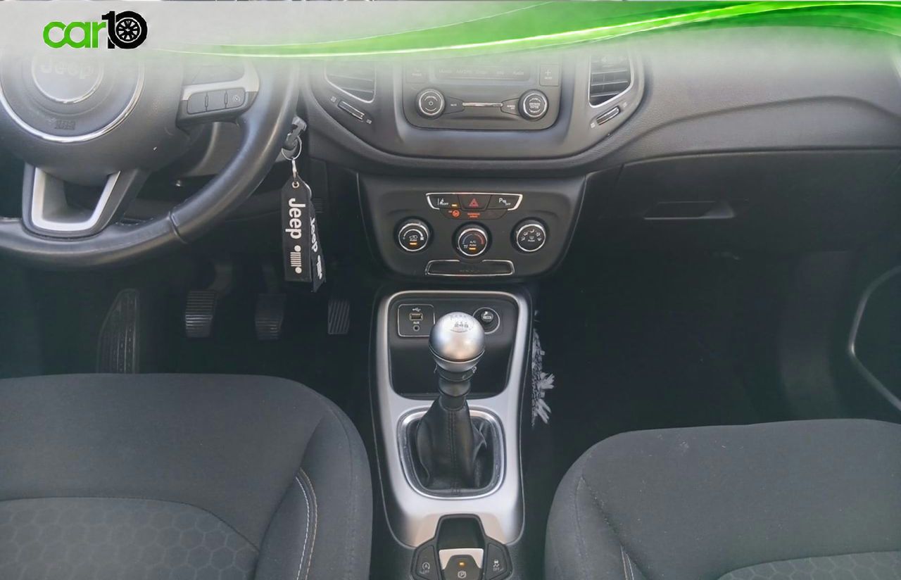 Jeep Compass 1.4 Mair 103kW Longitude 4x2  - Foto 10