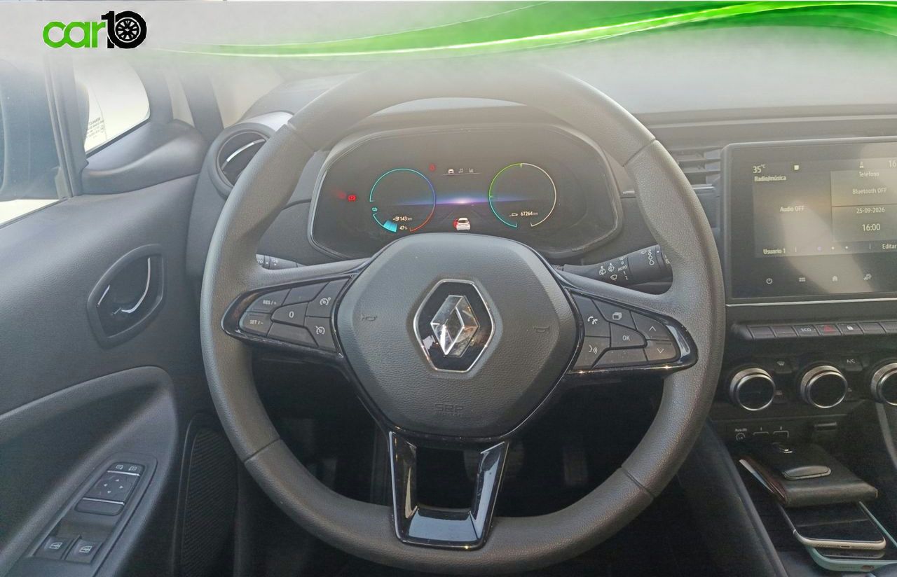 Renault Zoe Evolution 80 kW R110 batería 50kWh  - Foto 9