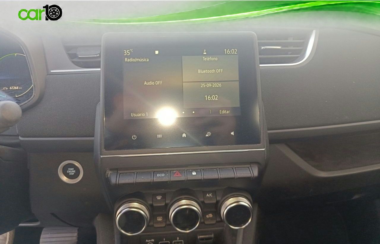 Renault Zoe Evolution 80 kW R110 batería 50kWh  - Foto 14