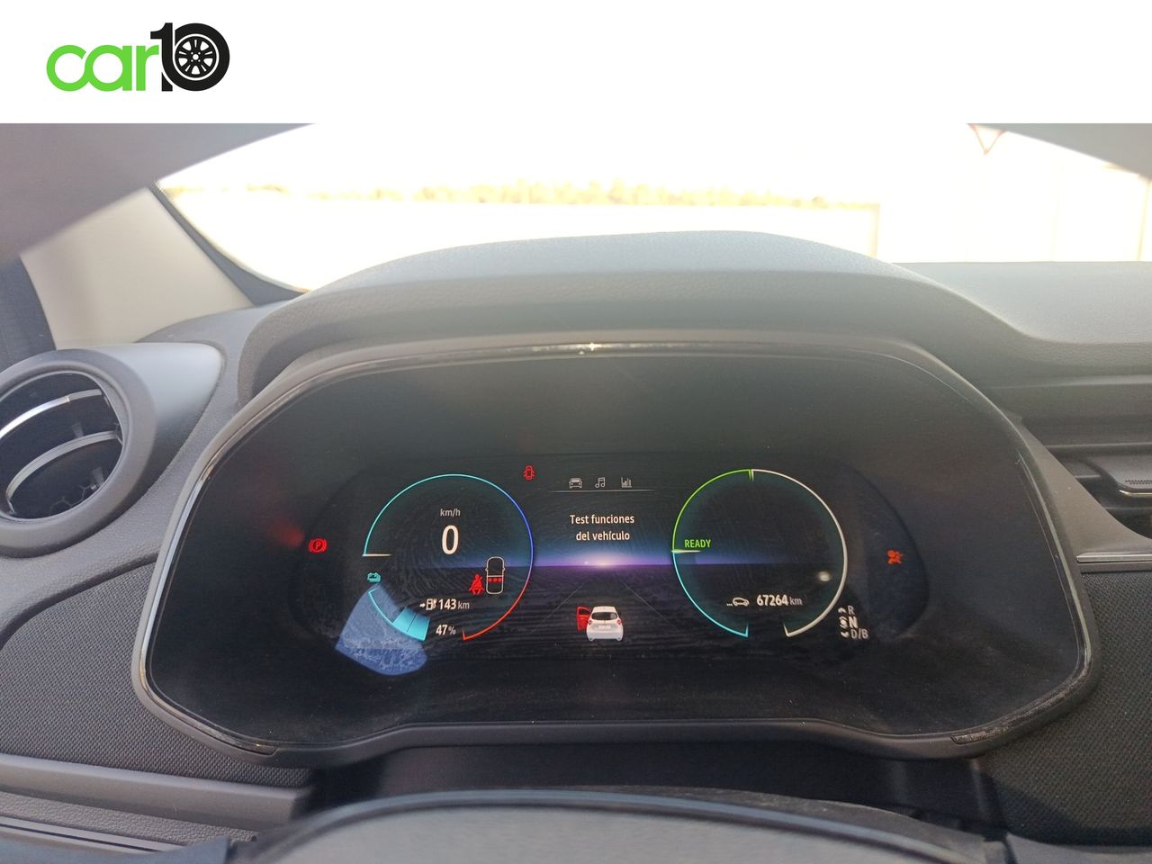 Renault Zoe Evolution 80 kW R110 batería 50kWh  - Foto 12