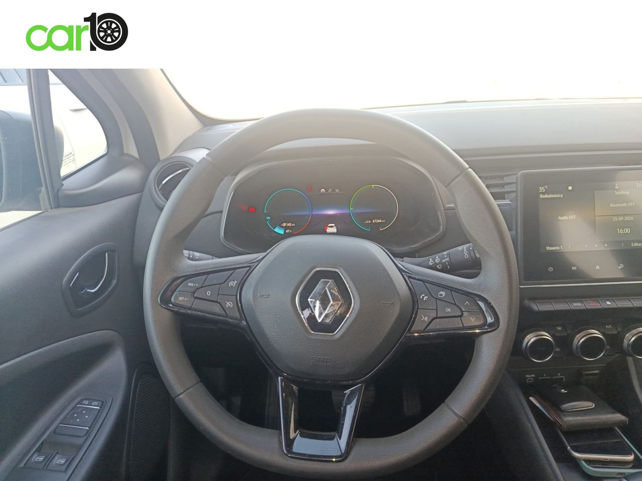 Renault Zoe Evolution 80 kW R110 batería 50kWh  - Foto 8