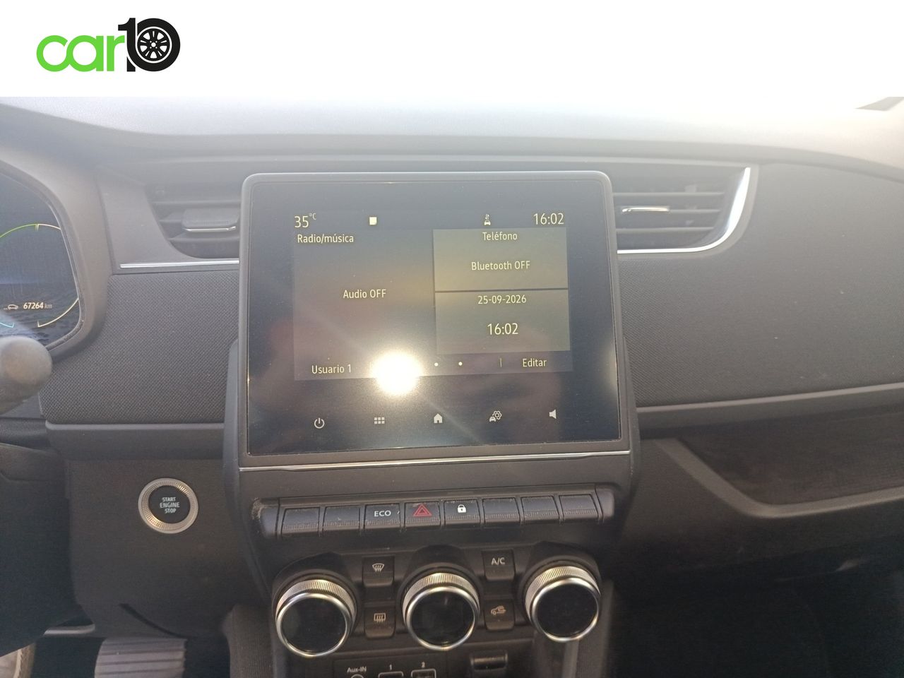 Renault Zoe Evolution 80 kW R110 batería 50kWh  - Foto 13