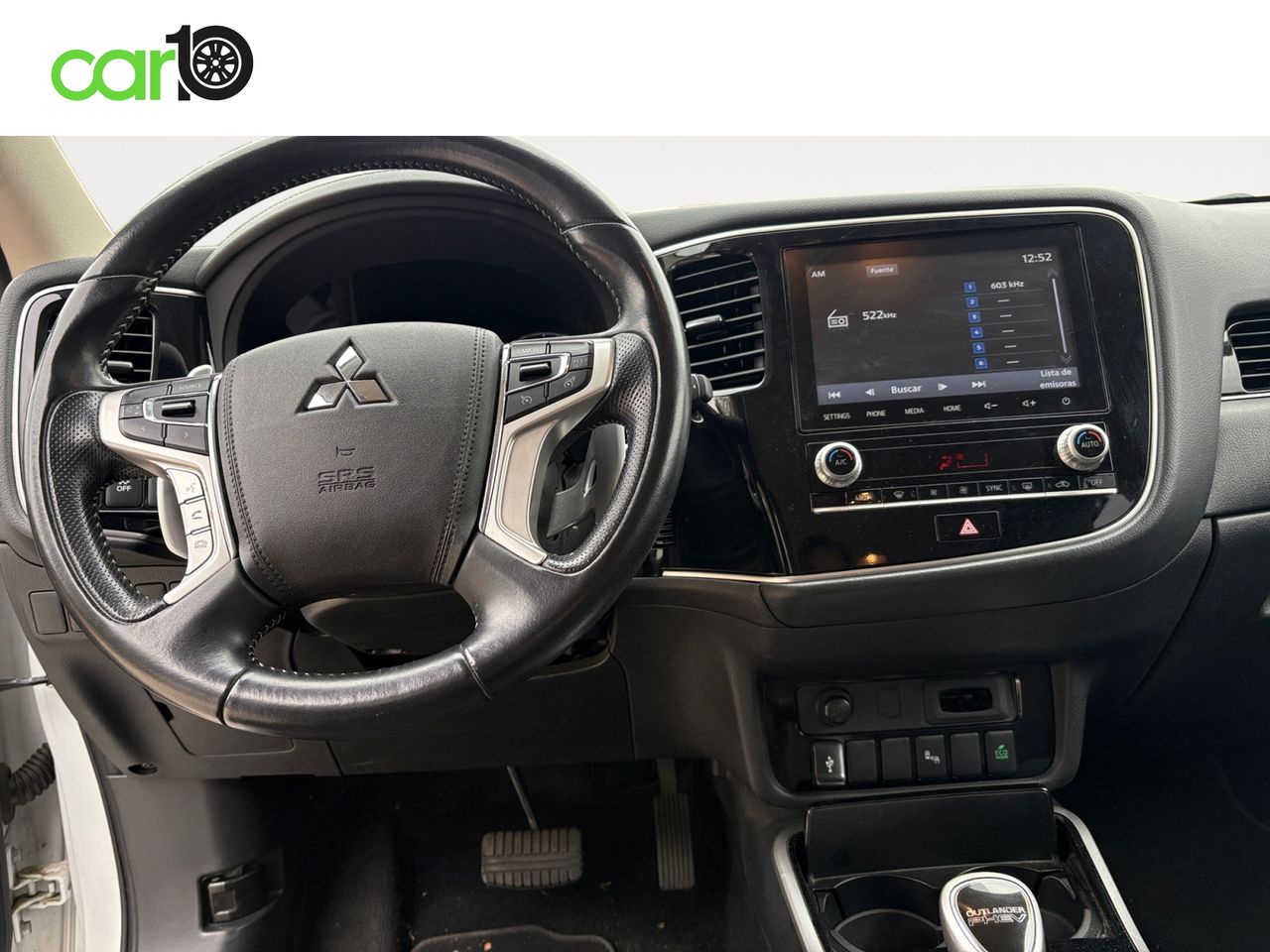 Mitsubishi Outlander 2.4 PHEV Motion Auto 4WD MY19.5  - Foto 9