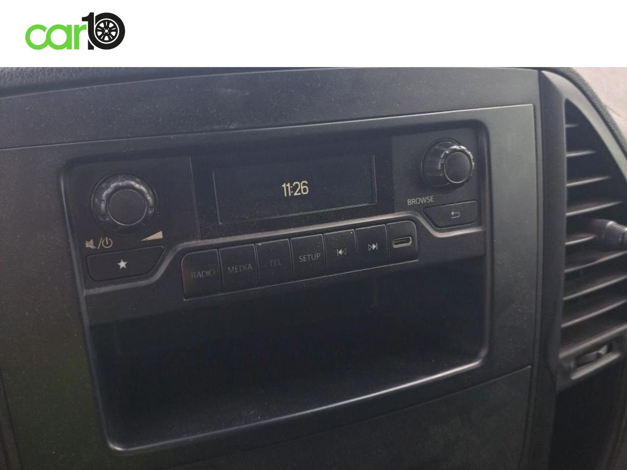 MERCEDES VITO 114CDI TD 100kW furgón Pro compacta  - Foto 6