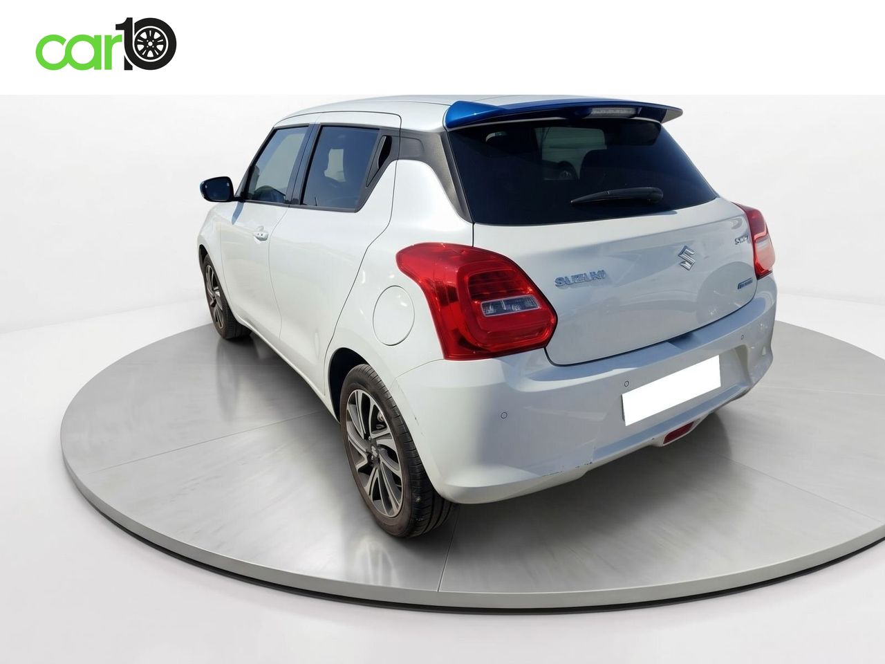 SUZUKI SWIFT 1.2 Mild Hybrid GLE Blue & White  - Foto 5