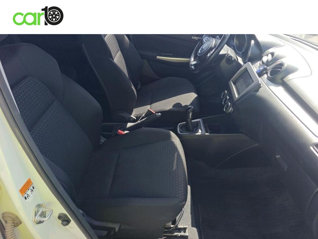SUZUKI SWIFT 1.2 Mild Hybrid GLE Blue & White  - Foto 7