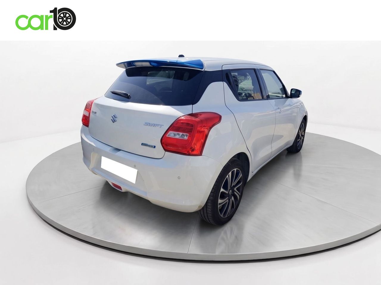 SUZUKI SWIFT 1.2 Mild Hybrid GLE Blue & White  - Foto 4
