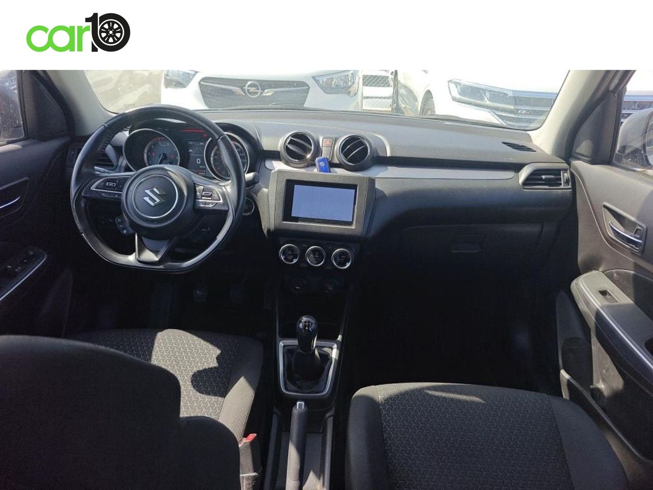SUZUKI SWIFT 1.2 Mild Hybrid GLE Blue & White  - Foto 8