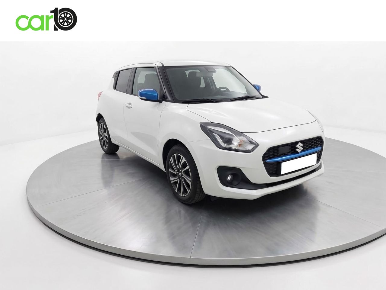 SUZUKI SWIFT 1.2 Mild Hybrid GLE Blue & White  - Foto 3