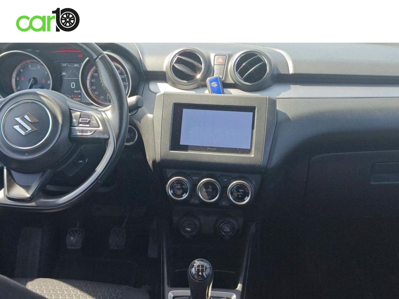 SUZUKI SWIFT 1.2 Mild Hybrid GLE Blue & White  - Foto 9