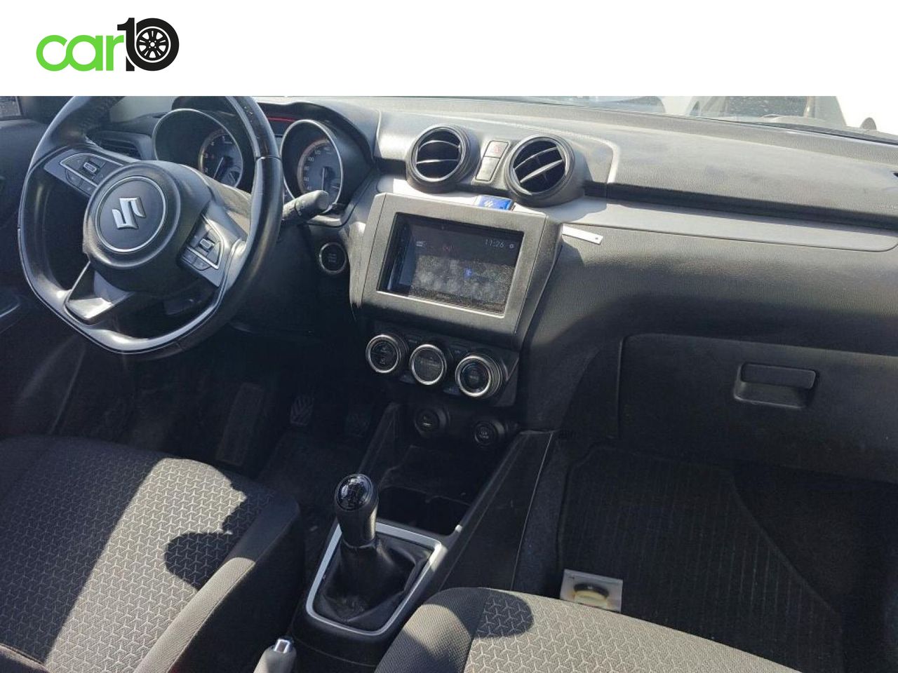 SUZUKI SWIFT 1.2 Mild Hybrid GLE Blue & White  - Foto 8