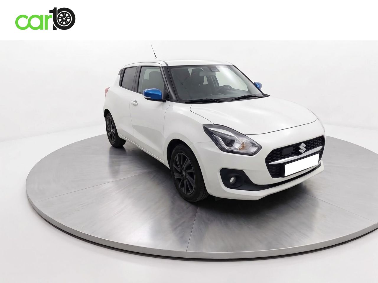 SUZUKI SWIFT 1.2 Mild Hybrid GLE Blue & White  - Foto 3