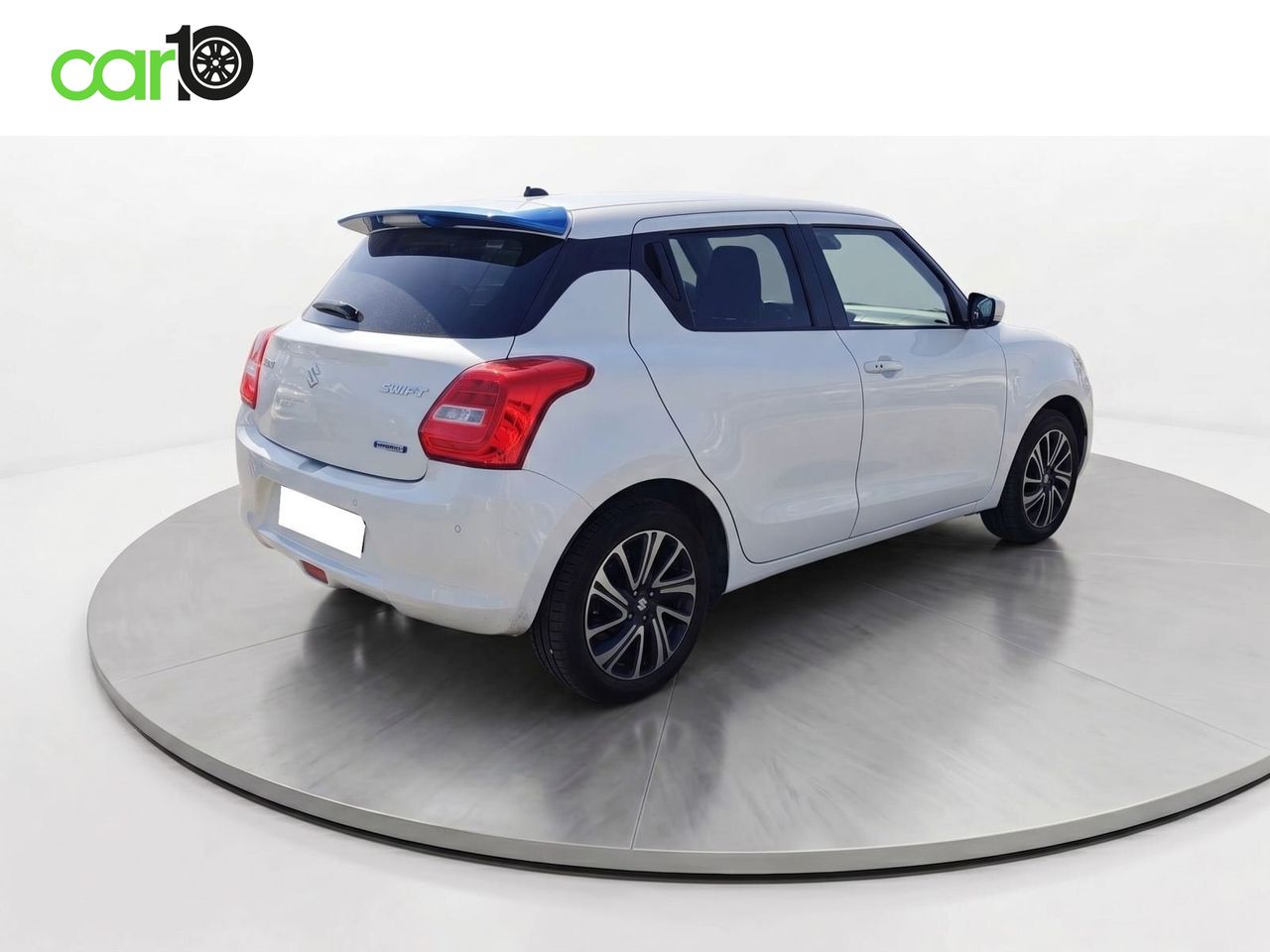 SUZUKI SWIFT 1.2 Mild Hybrid GLE Blue & White  - Foto 4