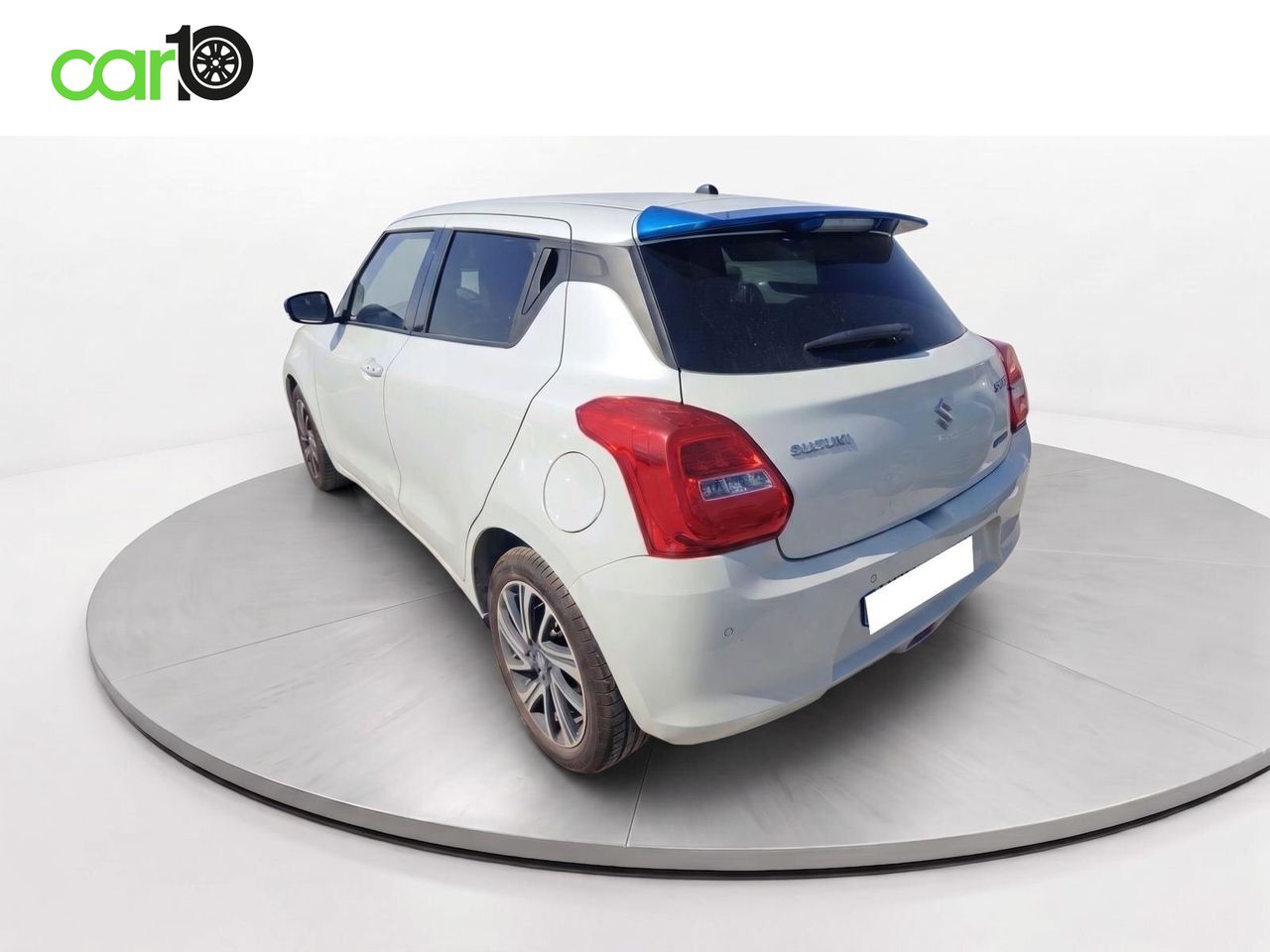 SUZUKI SWIFT 1.2 Mild Hybrid GLE Blue & White  - Foto 5