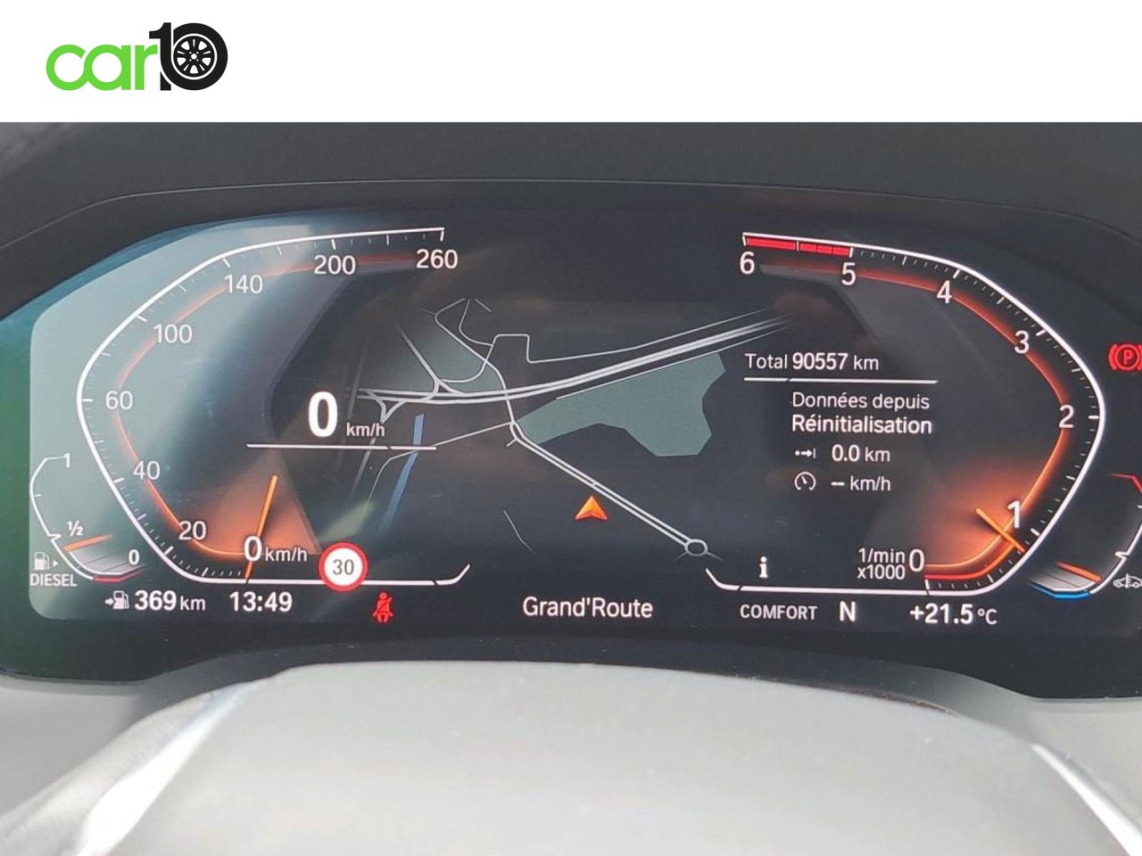 BMW SERIE 3 TOURING 318 d AdBlue  - Foto 10