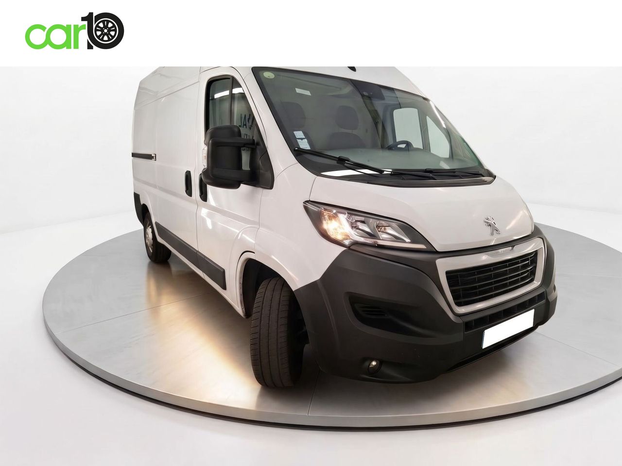 PEUGEOT BOXER FURGÓN BlueHDi 140 S&S ASPHALT 330 L2H2  - Foto 3