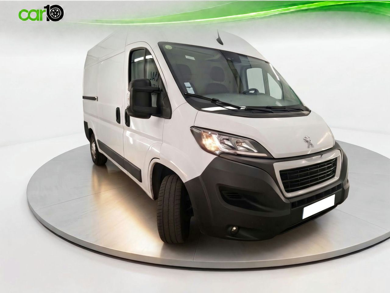 PEUGEOT BOXER FURGÓN BlueHDi 140 S&S ASPHALT 330 L2H2  - Foto 3