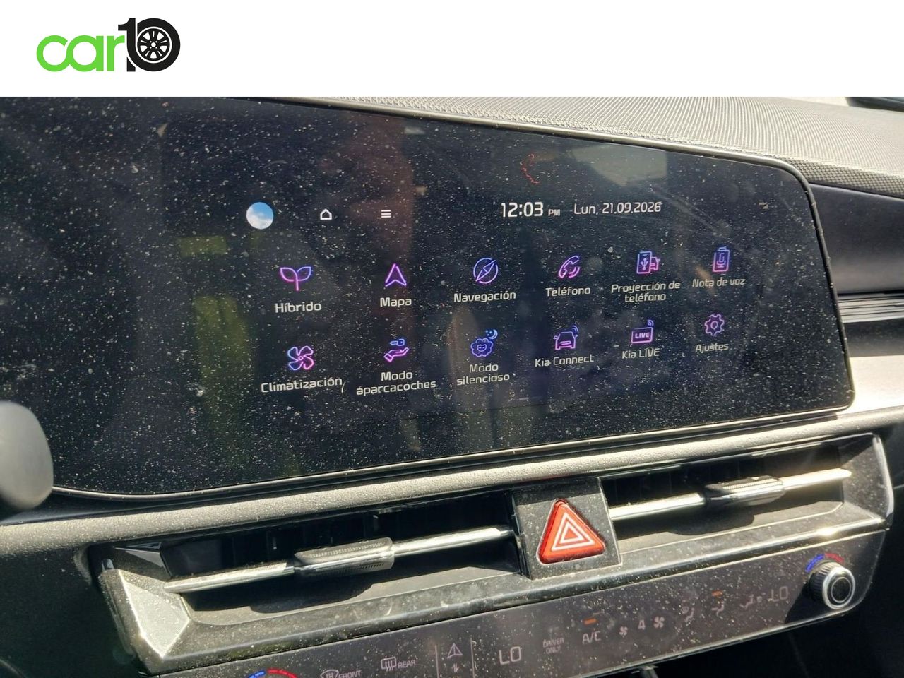 KIA NIRO crossover 1.6 GDi HEV 104kW 141 CV Drive  - Foto 8
