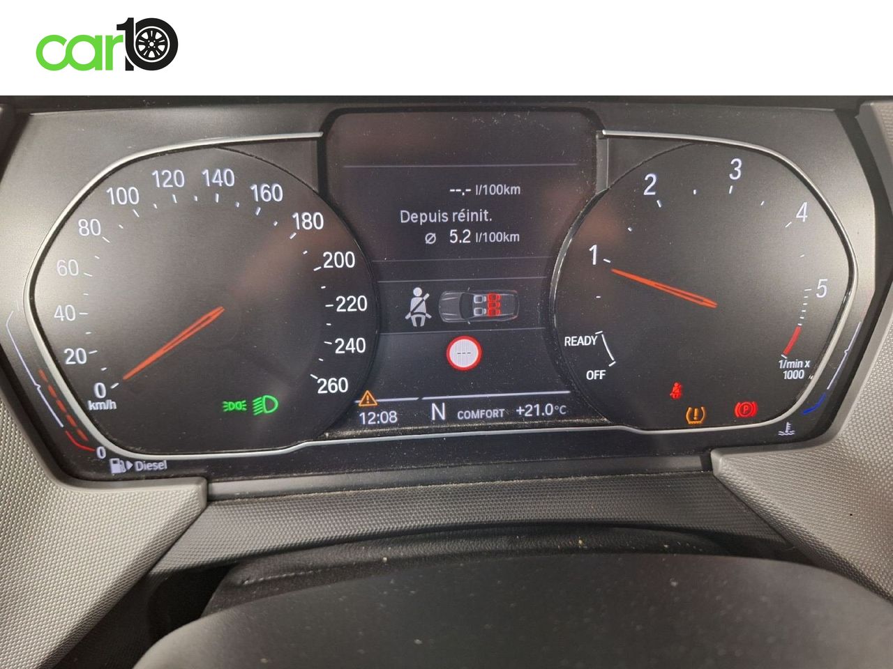 BMW SERIE 1 Reeks Hatch 116d (85 kW) 5d  - Foto 10