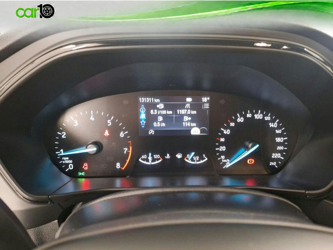 Ford Focus 1.0 Ecoboost MHEV 92kW ST-Line SB  - Foto 11