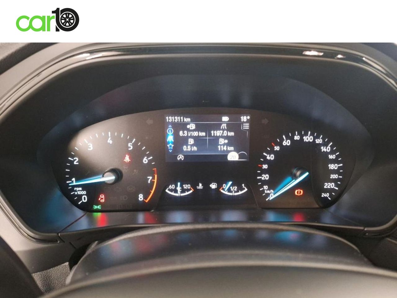 FORD FOCUS CLIPPER 1.0I ECOBOOST MHEV 92KW ST-LINE  - Foto 10