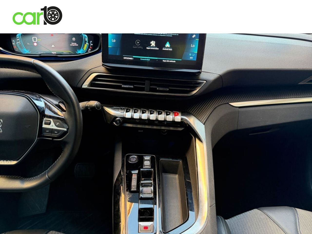 PEUGEOT 3008 HYBRID 180 e-EAT8 Allure Pack  - Foto 10