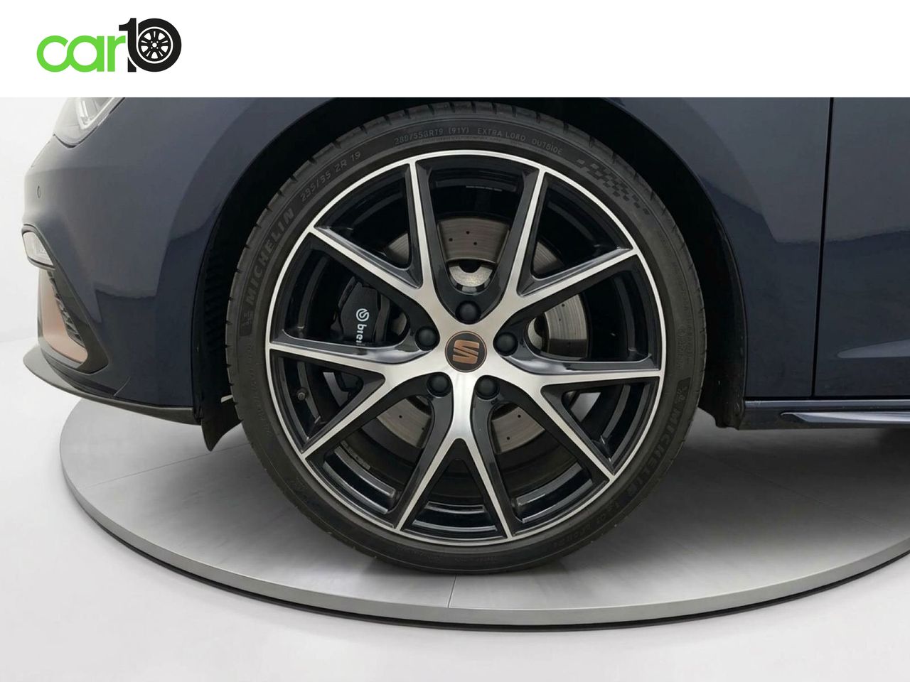 SEAT LEON 2.0 TSI 213kW DSG-7 Cupra Black Carbon  - Foto 23