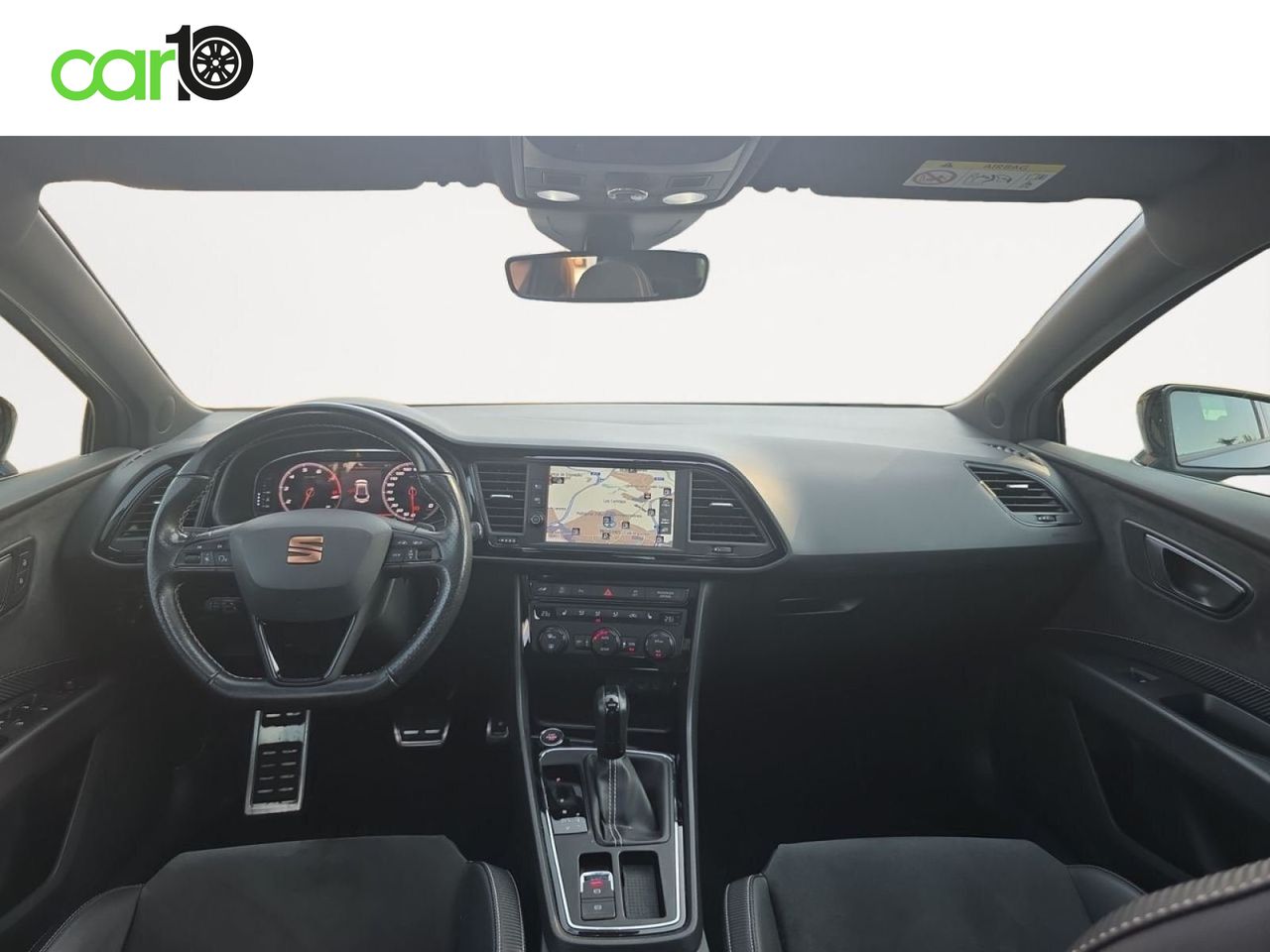 SEAT LEON 2.0 TSI 213kW DSG-7 Cupra Black Carbon  - Foto 9