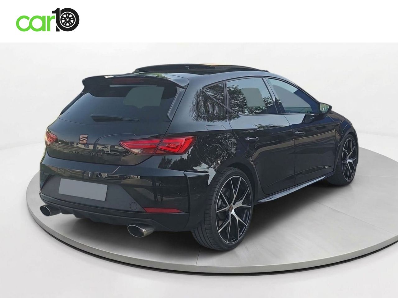 SEAT LEON 2.0 TSI 213kW DSG-7 Cupra Black Carbon  - Foto 7