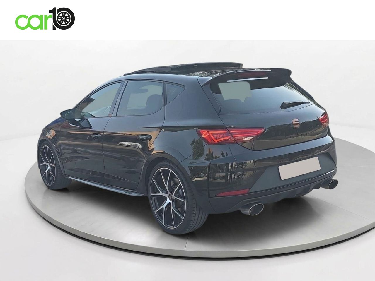 SEAT LEON 2.0 TSI 213kW DSG-7 Cupra Black Carbon  - Foto 5