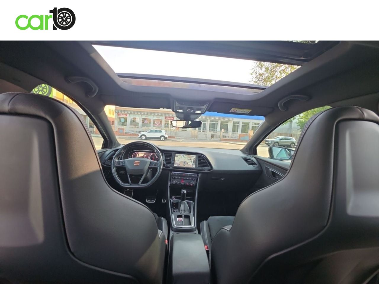 SEAT LEON 2.0 TSI 213kW DSG-7 Cupra Black Carbon  - Foto 16