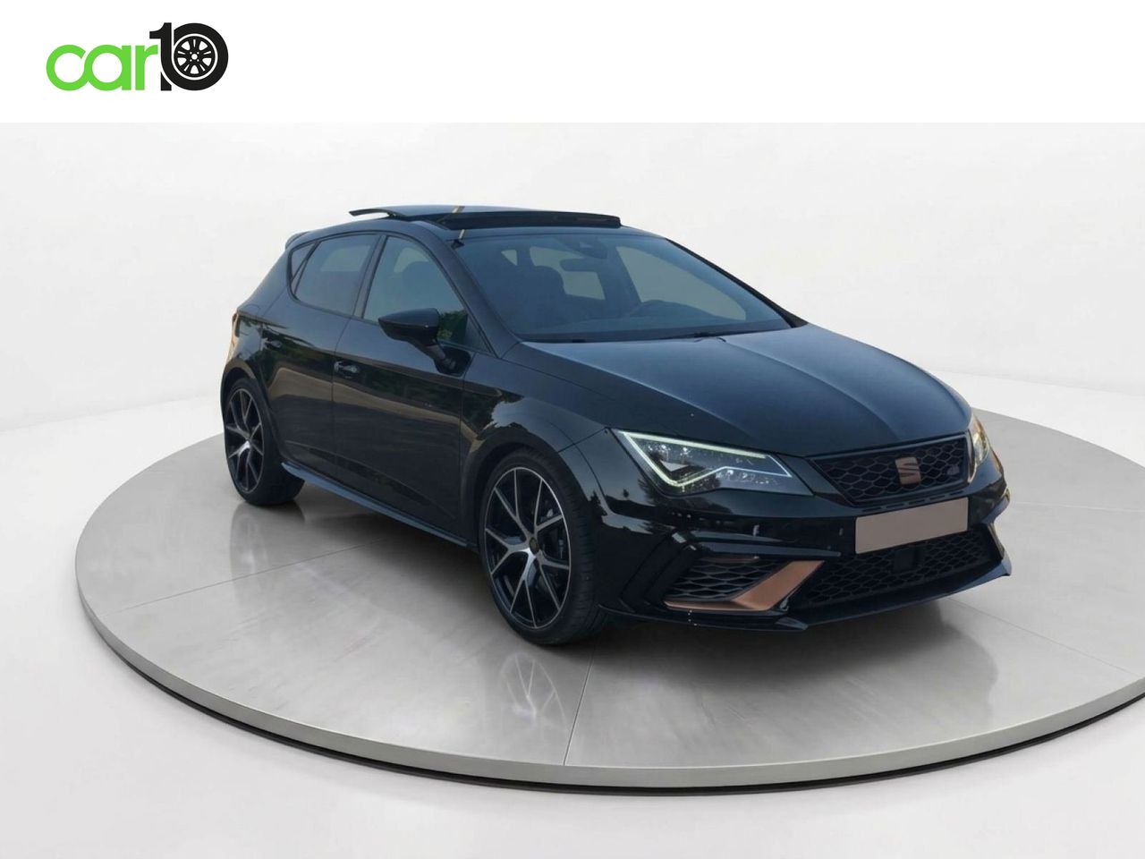 SEAT LEON 2.0 TSI 213kW DSG-7 Cupra Black Carbon  - Foto 4