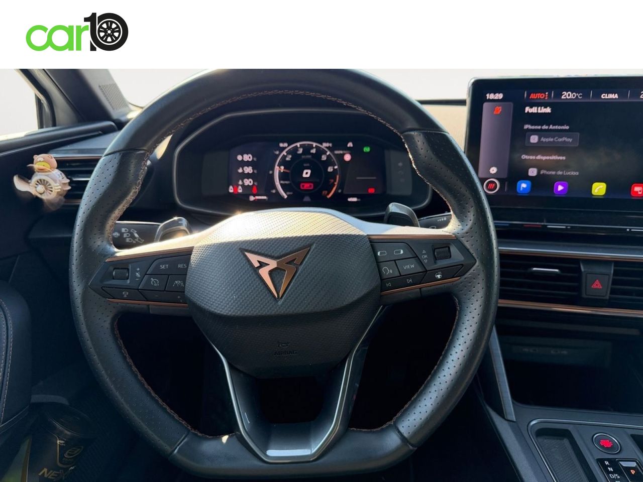 CUPRA LEÓN 1.5 eTSI 110kW (150CV) DSG  - Foto 13