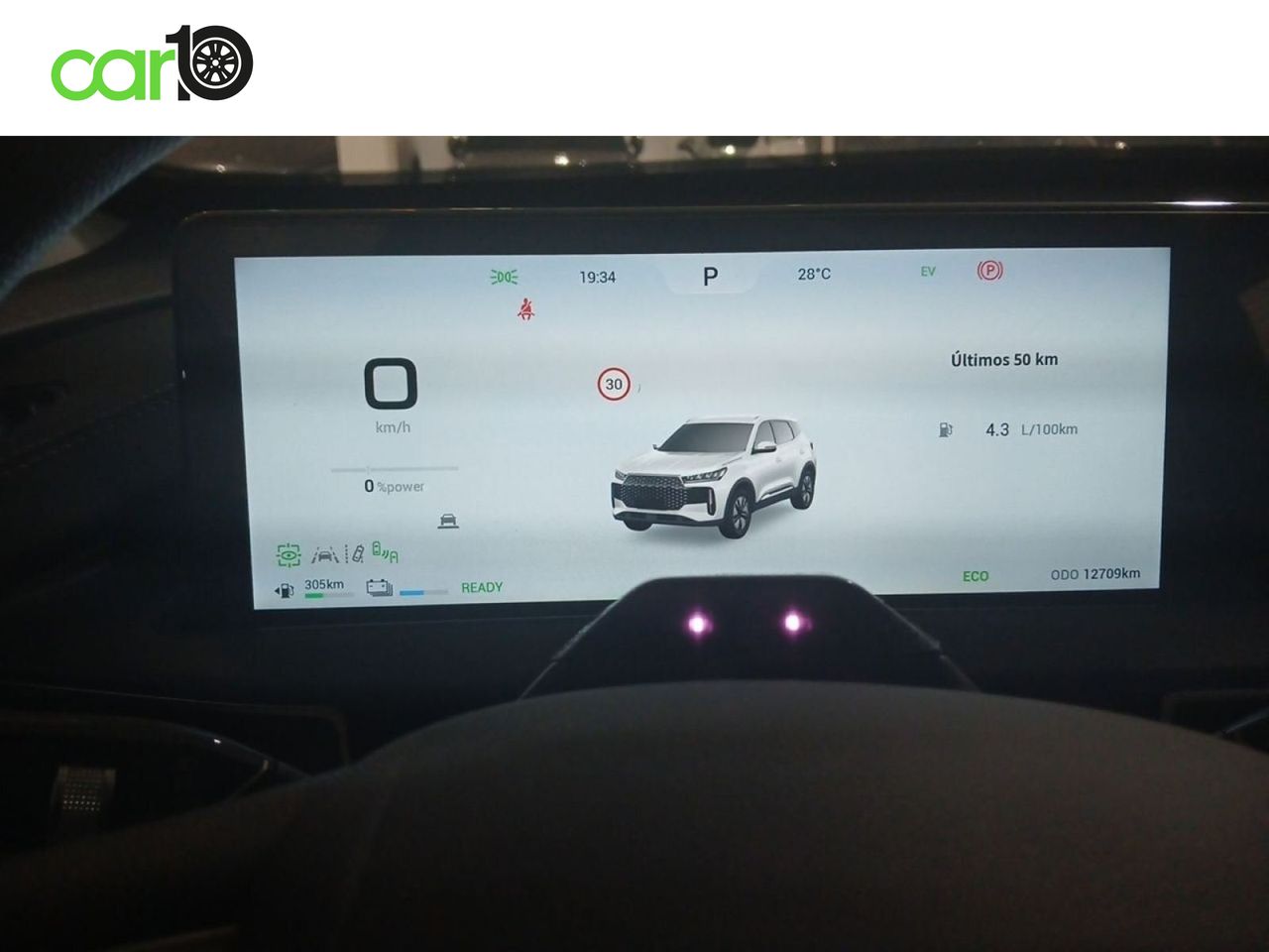EBRO S400 1.5 DHE HEV Premium CVT  - Foto 9
