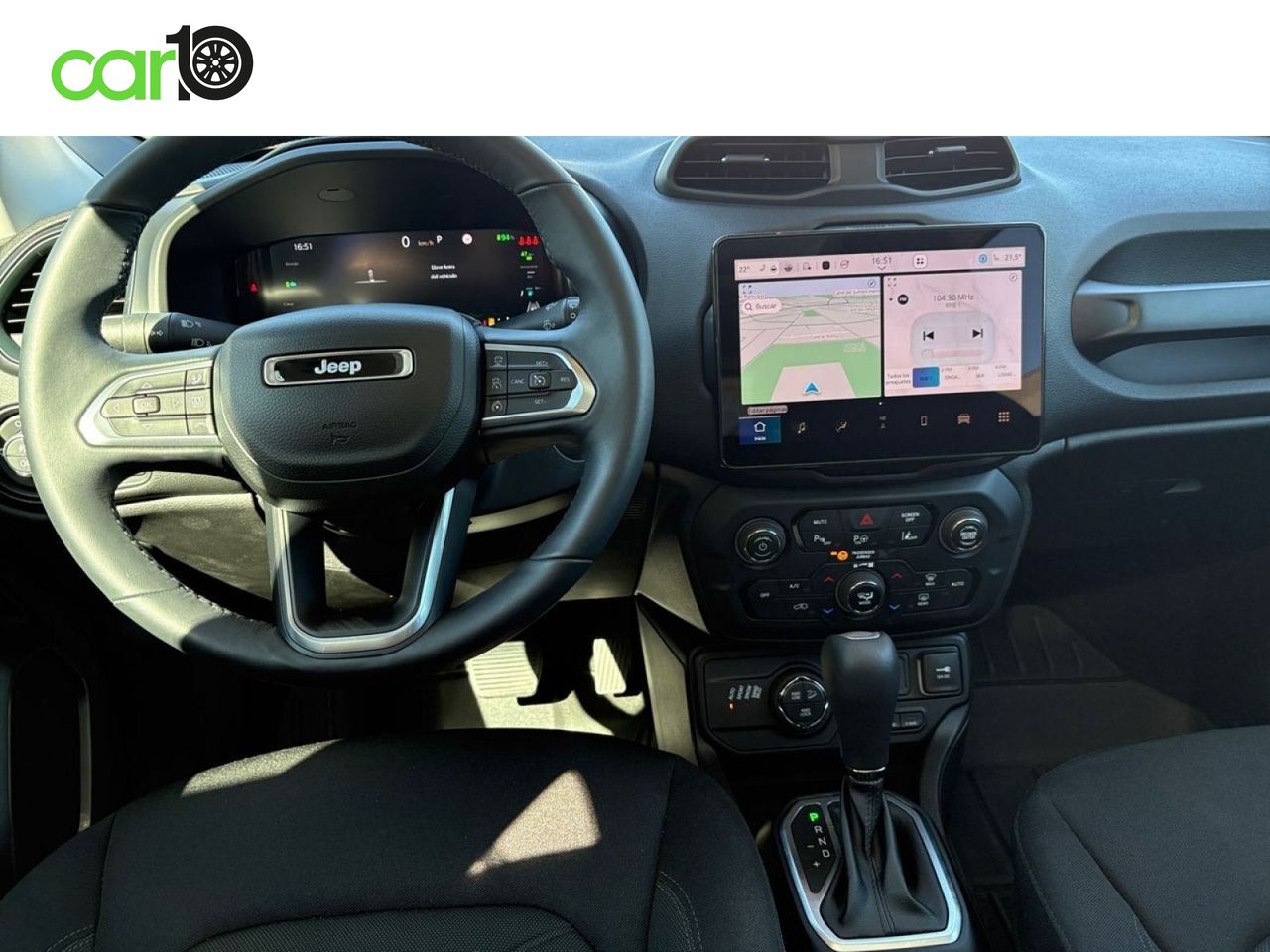 JEEP RENEGADE 4xe North Star 1.3 PHEV 240hp AT EAWD  - Foto 19
