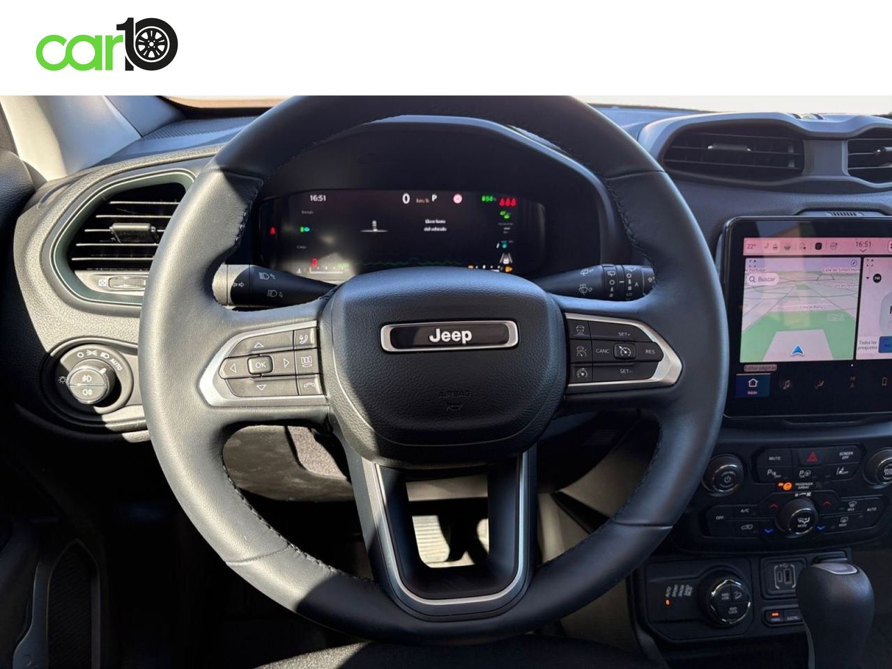 JEEP RENEGADE 4xe North Star 1.3 PHEV 240hp AT EAWD  - Foto 8
