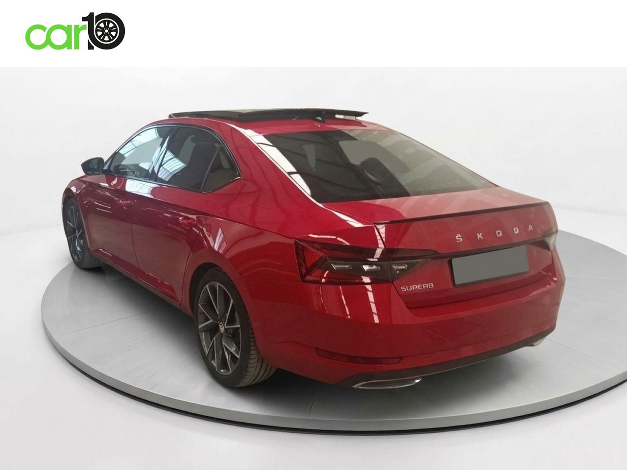 SKODA SUPERB Combi 2.0 TDI 140kW (190CV) DSG 4x4 L&K  - Foto 6