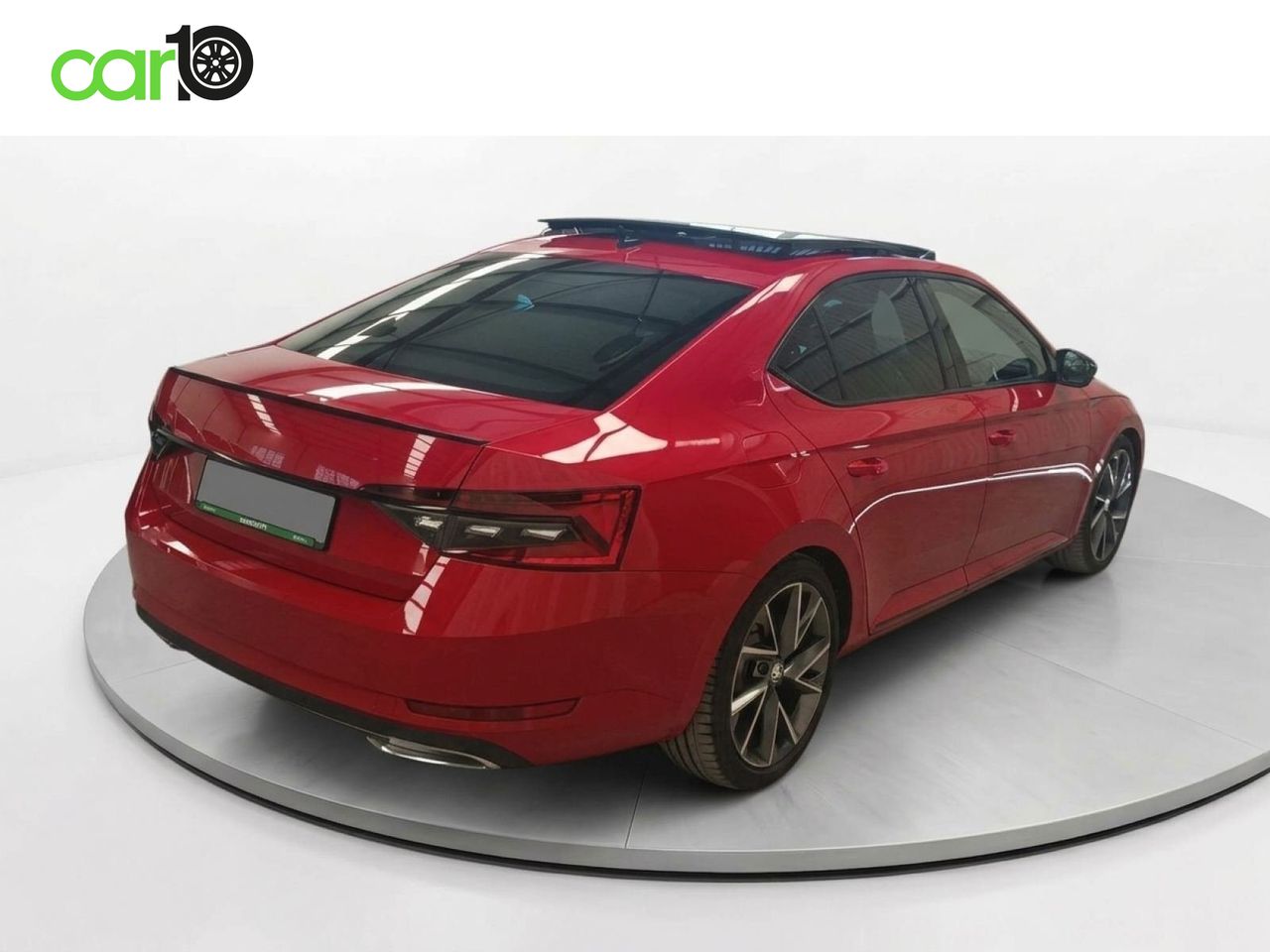 SKODA SUPERB Combi 2.0 TDI 140kW (190CV) DSG 4x4 L&K  - Foto 4