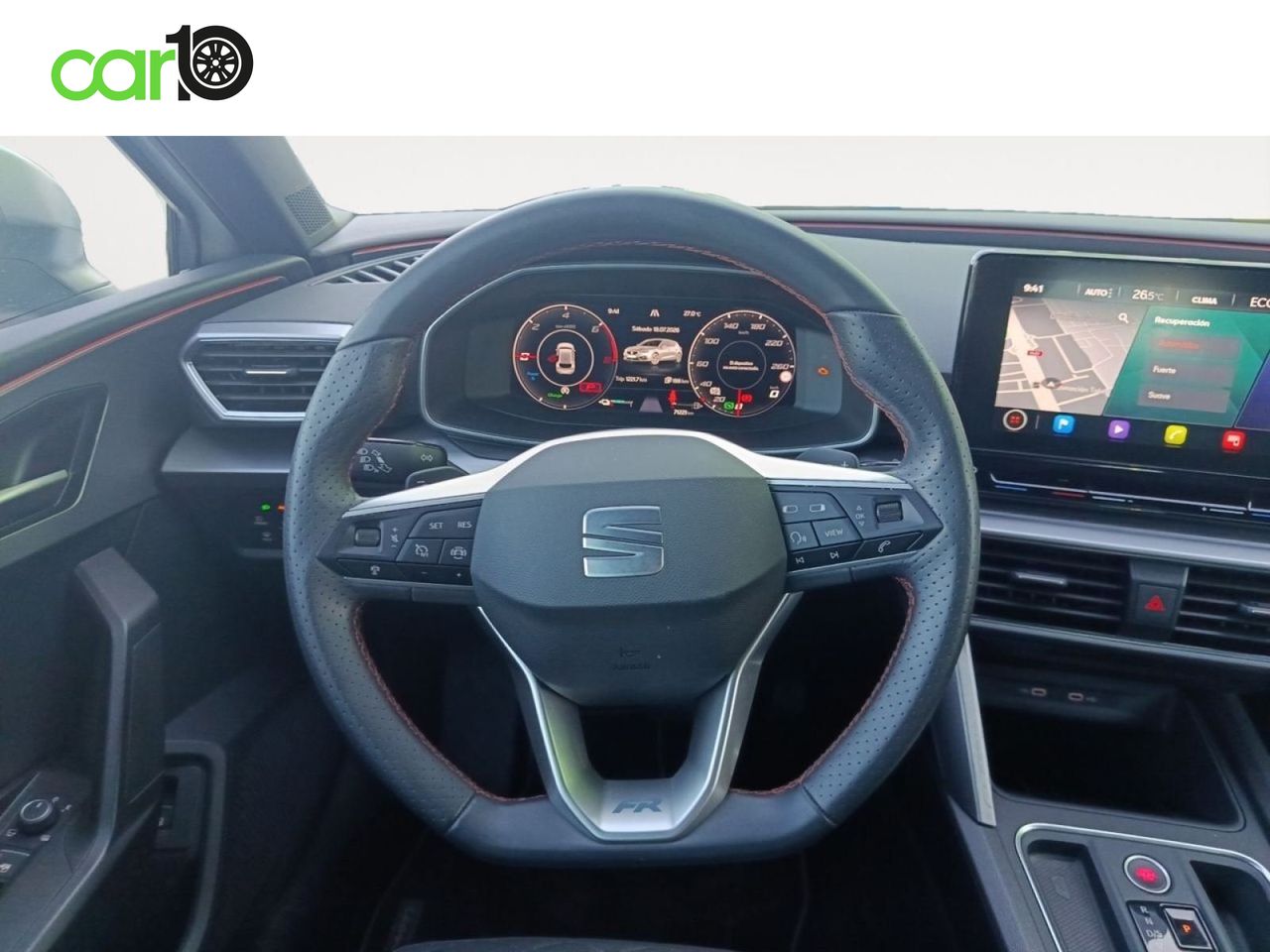 SEAT LEON 1.5 TSI e-Hybrid 150kW DSG-6 FR XXL  - Foto 10