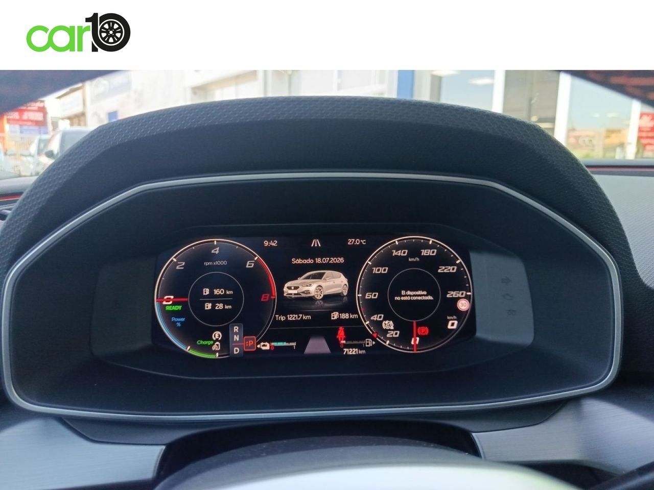SEAT LEON 1.5 TSI e-Hybrid 150kW DSG-6 FR XXL  - Foto 14
