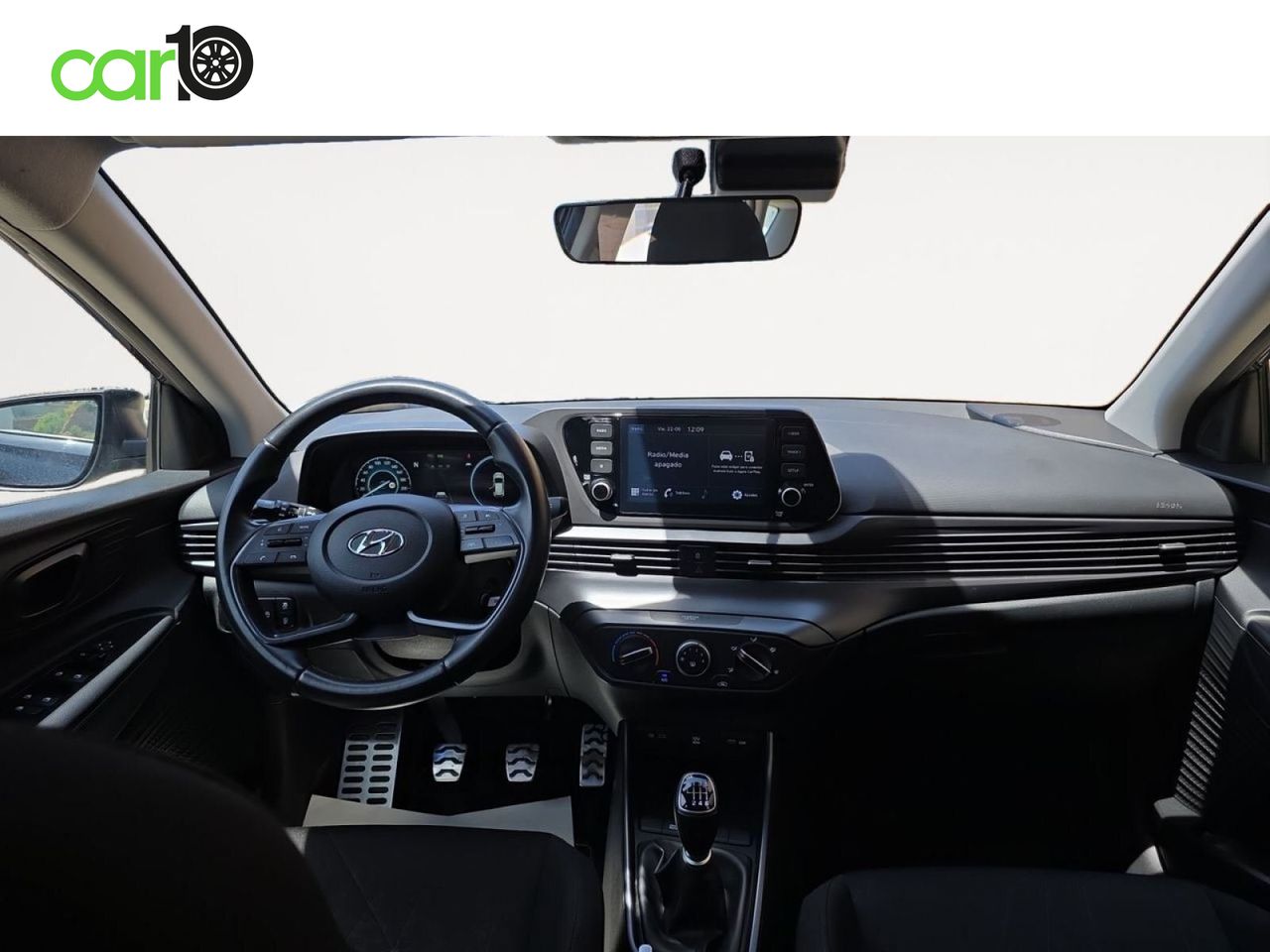HYUNDAI BAYON 1.0 TGDI 74kW (100CV) 48V Maxx  - Foto 9
