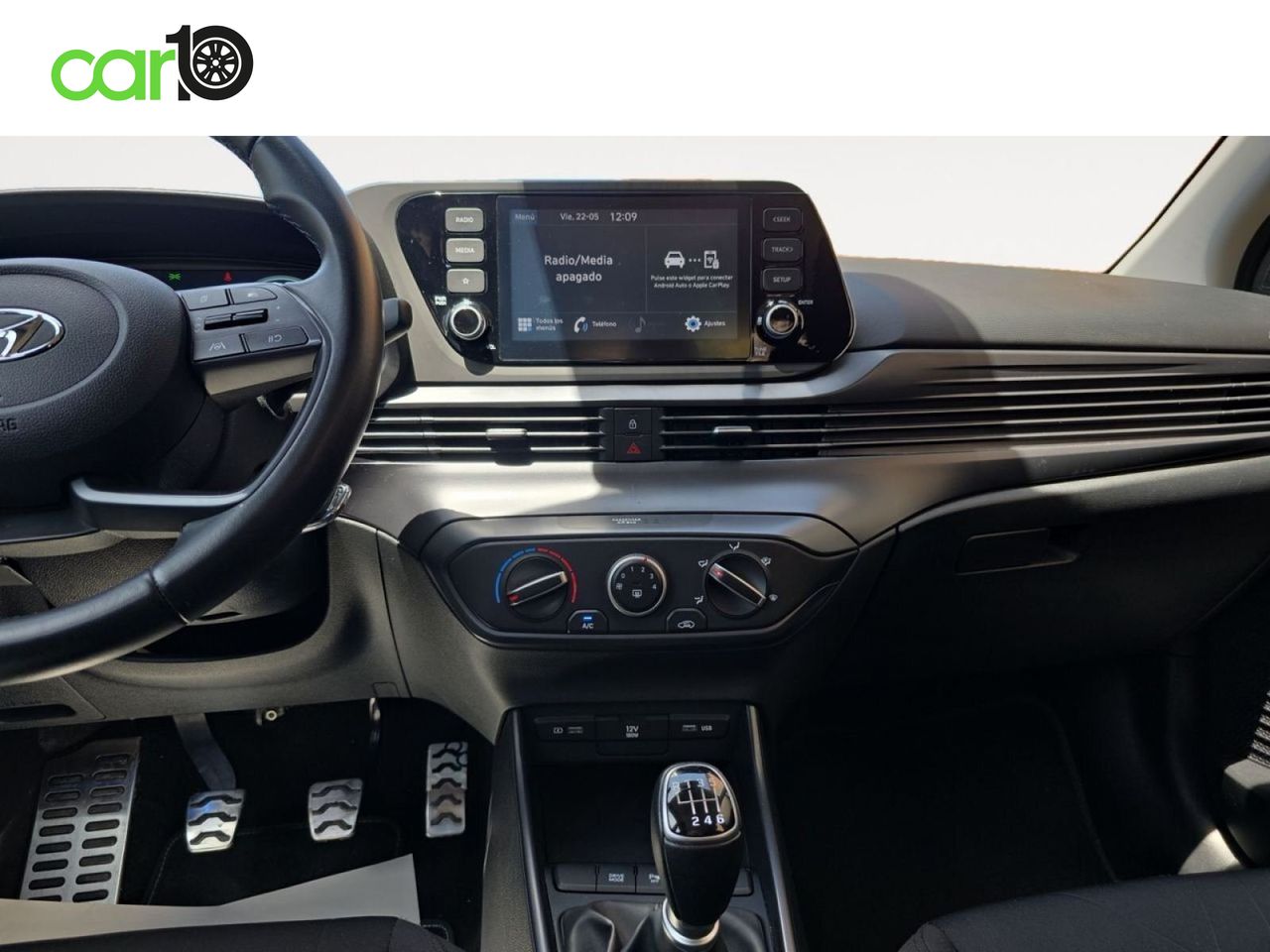 HYUNDAI BAYON 1.0 TGDI 74kW (100CV) 48V Maxx  - Foto 12
