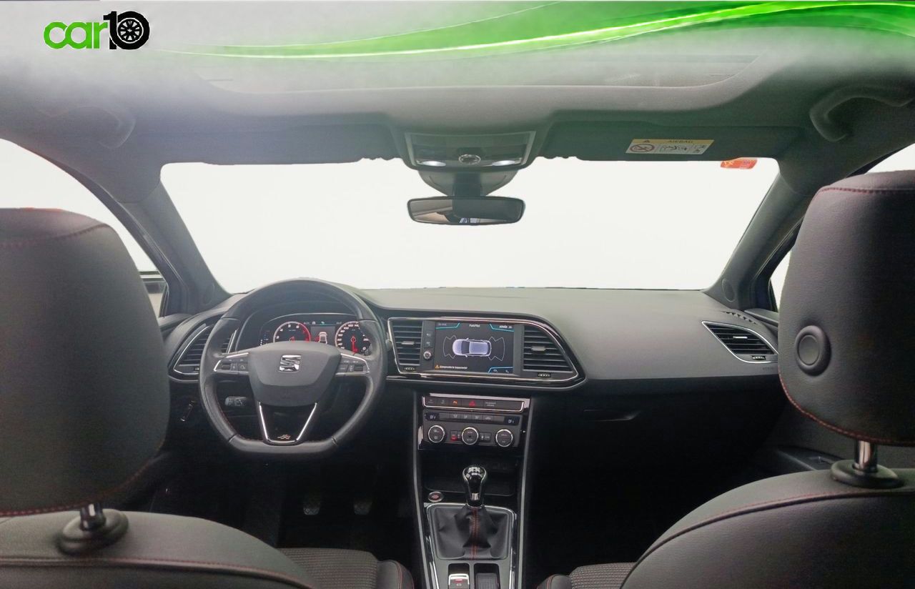 SEAT LEON 1.5 TSI 110kW St&Sp FR Edition Plus  - Foto 10