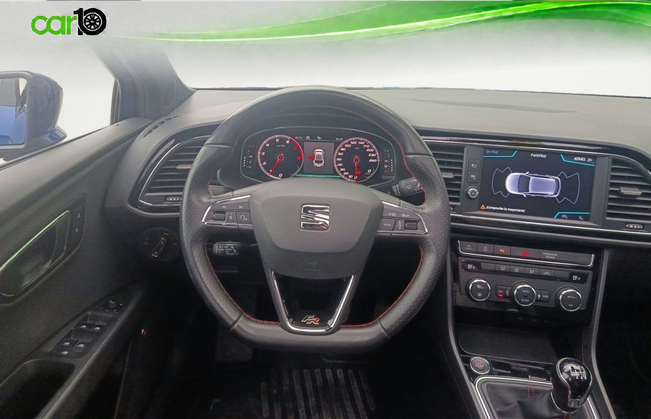 SEAT LEON 1.5 TSI 110kW St&Sp FR Edition Plus  - Foto 12
