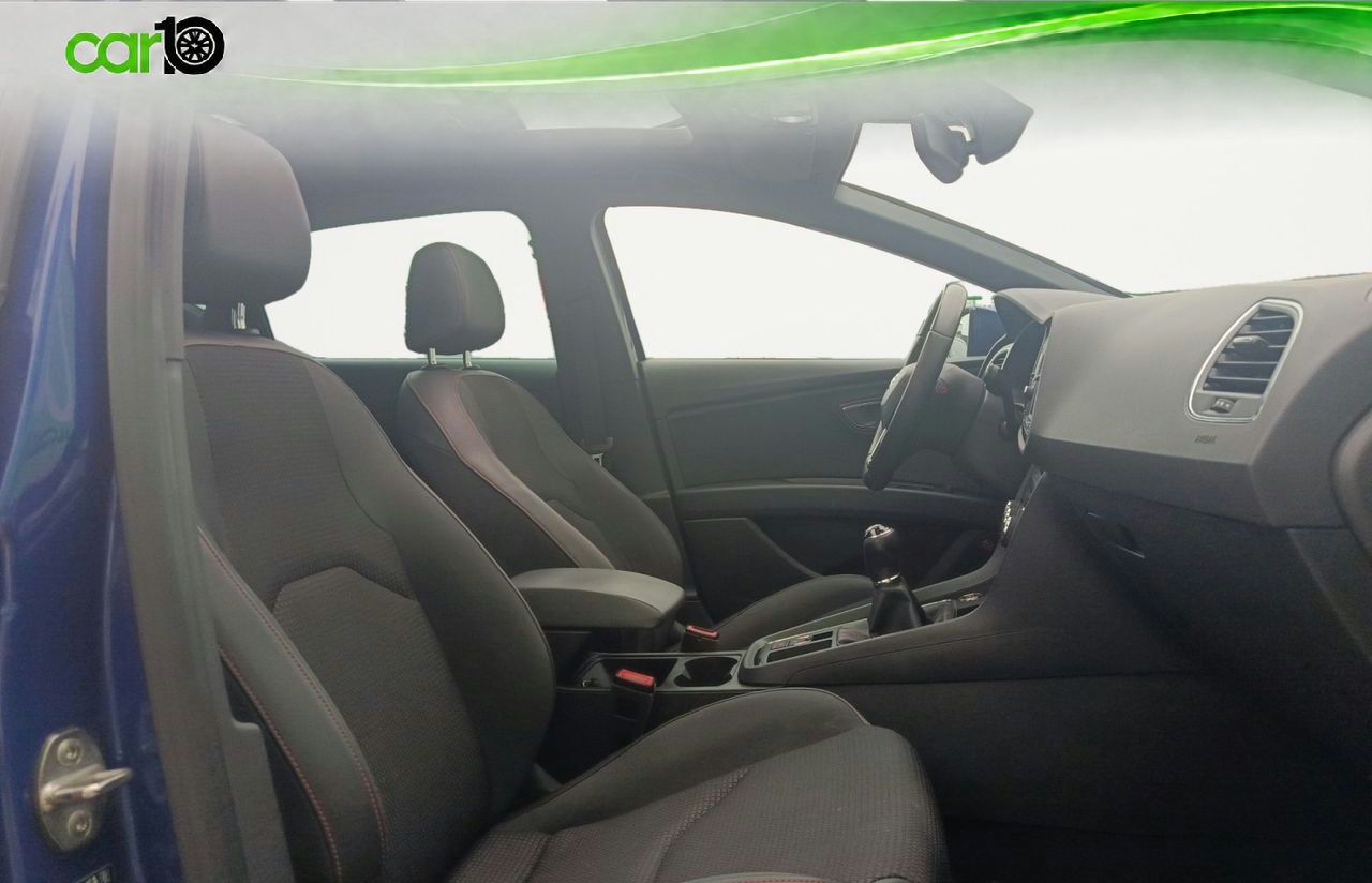 SEAT LEON 1.5 TSI 110kW St&Sp FR Edition Plus  - Foto 13