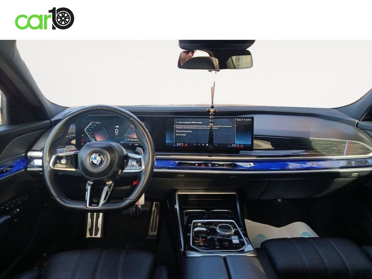 BMW SERIE 7 740d xDrive  - Foto 11