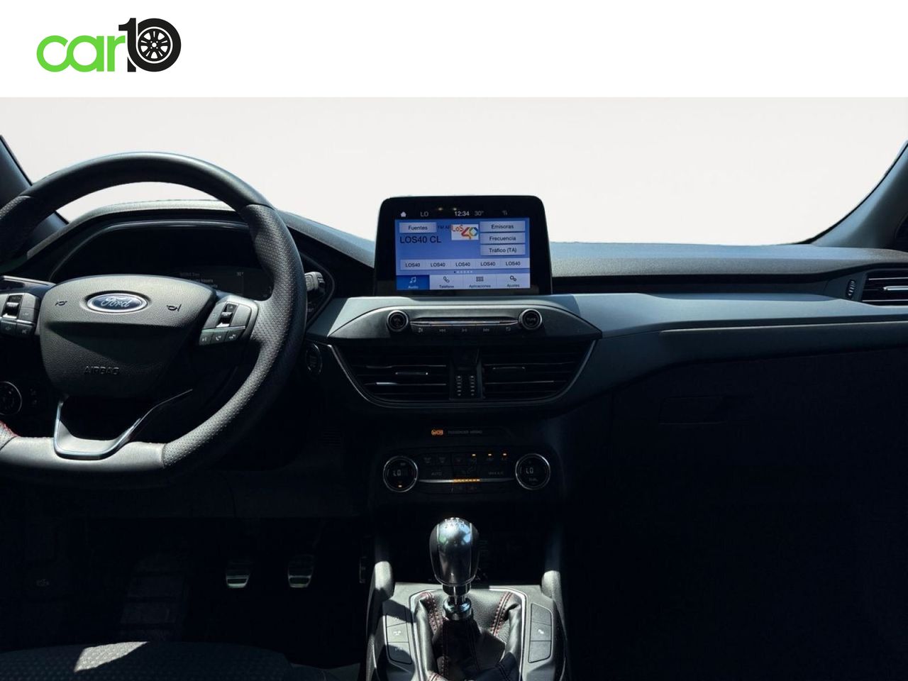 FORD FOCUS 1.0 Ecoboost MHEV 92kW ST-Line  - Foto 9
