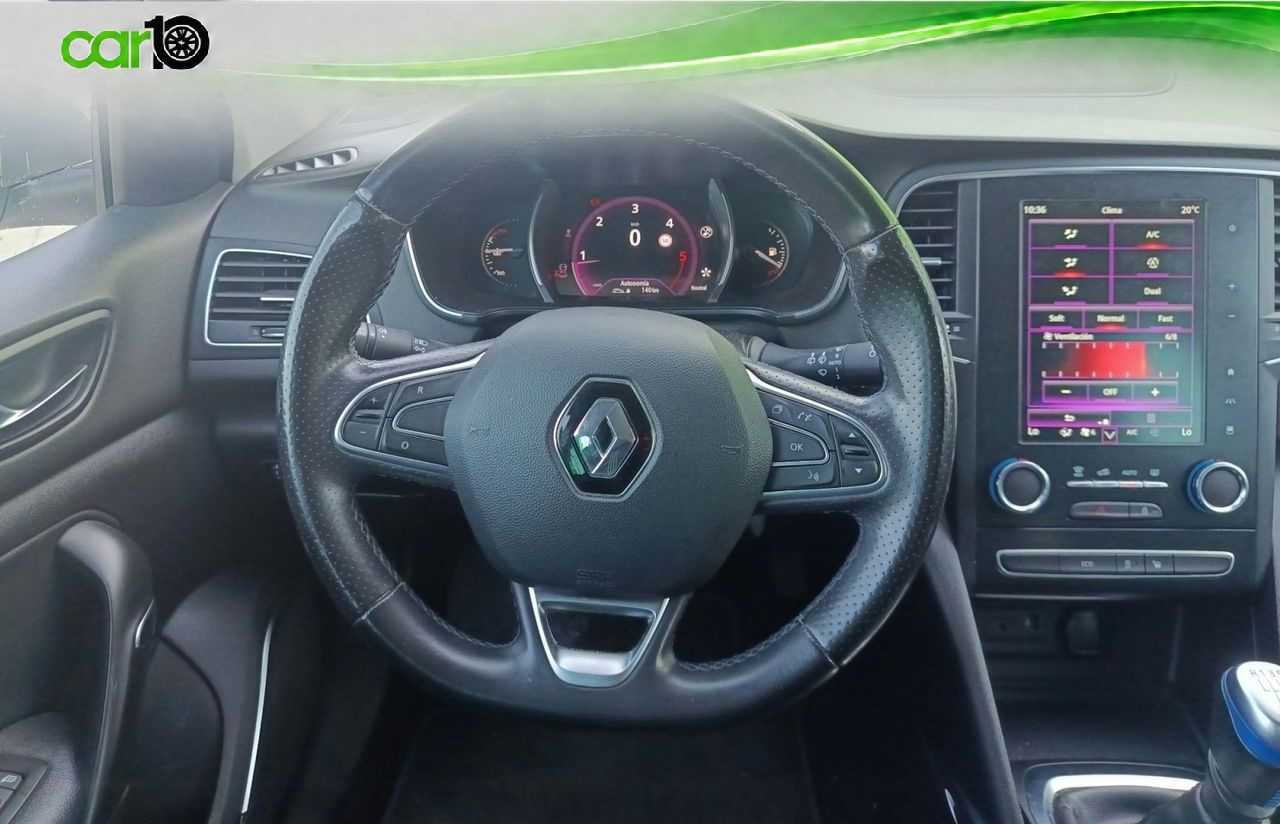 RENAULT MéGANE GT Line Blue dCi 85 kW (115CV)  - Foto 12